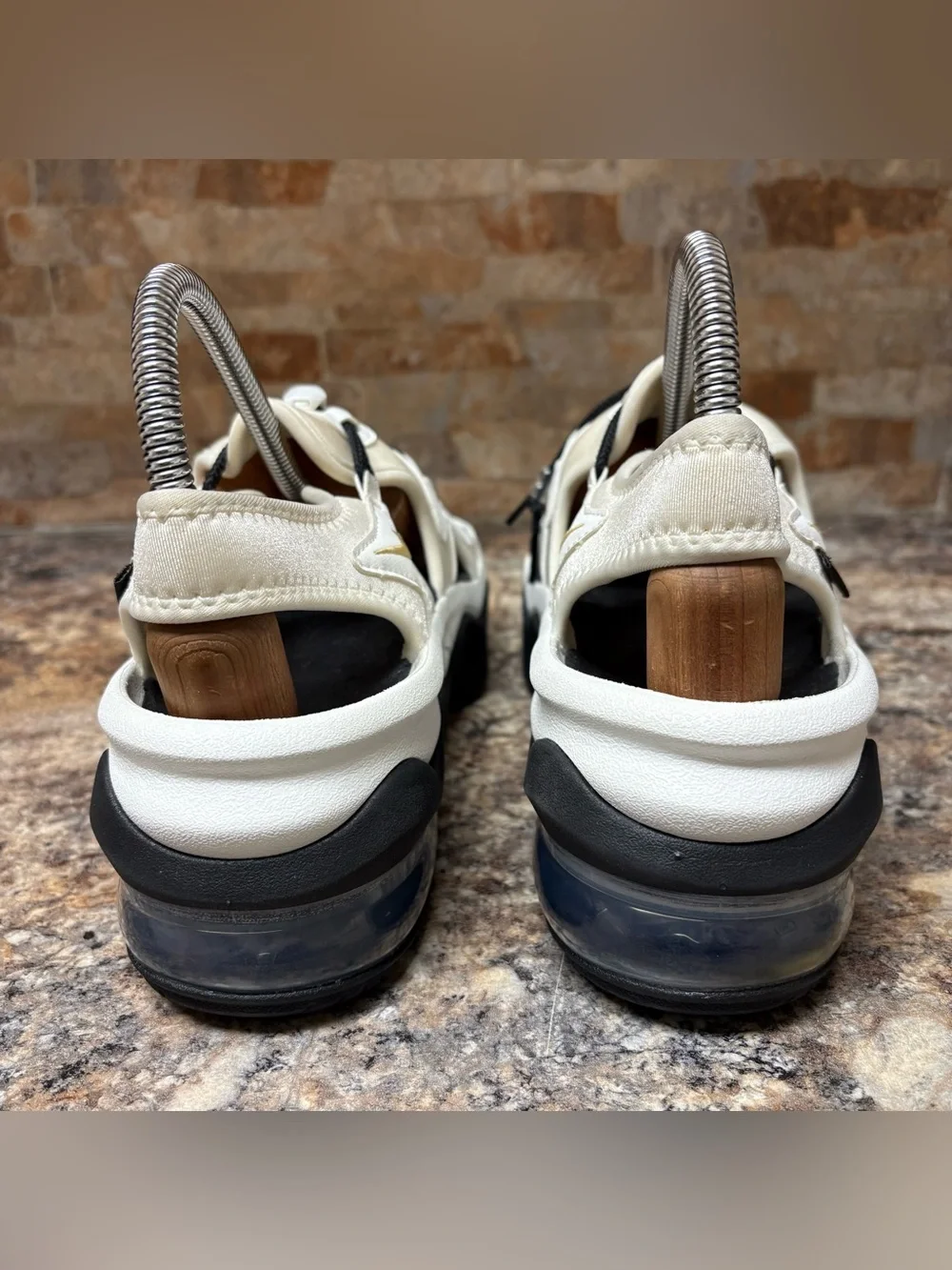 Nike Air Max Koko Serena Williams Design Sandals White Gold Size 10